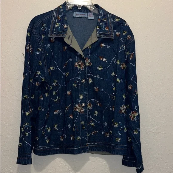 Vintage | Jackets & Coats | Vintage Jean Jacket With